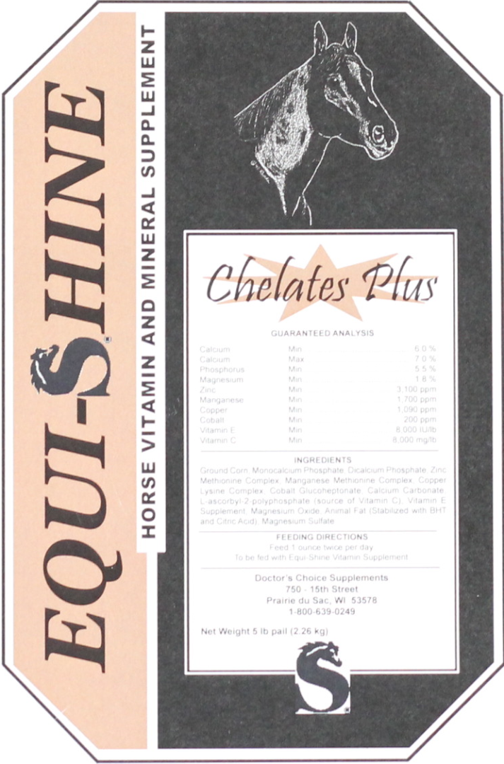 Chelates Plus Doctor's Choice Supplements