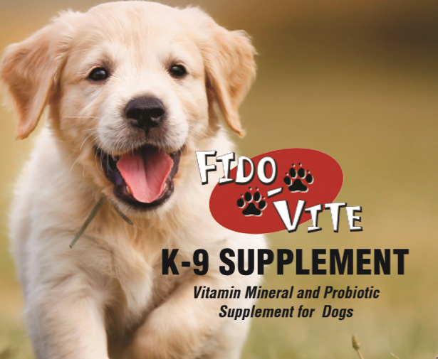 FidoVite K9 Supplement Doctor's Choice Supplements